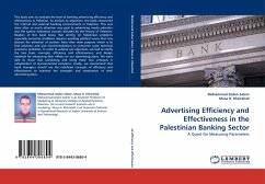 Advertising Efficiency and Effectiveness in the Palestinian Banking Sector
