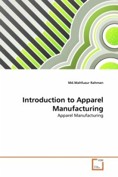 Introduction to Apparel Manufacturing - Rahman, Mahfuzur