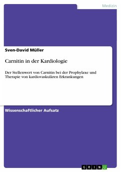 Carnitin in der Kardiologie - Müller, Sven-David