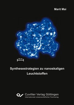 Cover Synthesestrategien zu nanoskaligen Leuchtstoffen