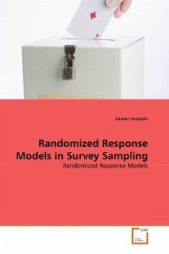 Randomized Response Models in Survey Sampling - Hussain, Zawar