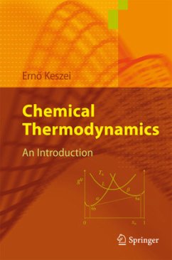 Chemical Thermodynamics - Keszei, Ernö