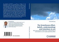 The Greenhouse effect, beliefs, understandings and intentions to act - Kurup, Premnadh