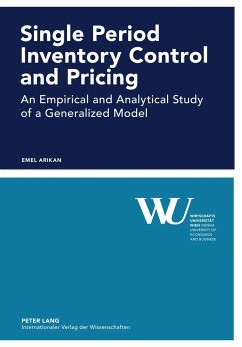 Single Period Inventory Control and Pricing - Arikan, Emel