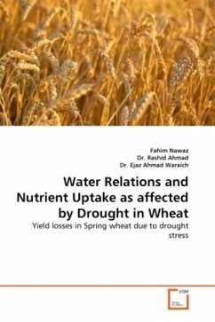 Water Relations and Nutrient Uptake as affected by Drought in Wheat