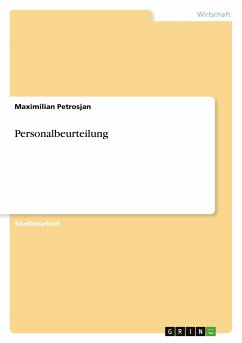 Personalbeurteilung - Petrosjan, Maximilian