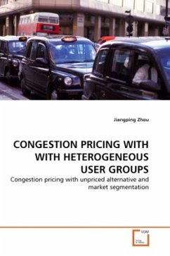 CONGESTION PRICING WITH WITH HETEROGENEOUS USER GROUPS