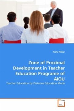 Zone of Proximal Development in Teacher Education Programe of AIOU