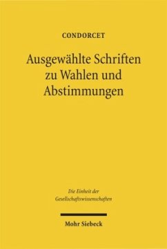 Cover Ausgewählte Schriften zu Wahlen und Abstimmungen