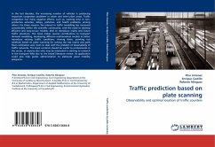 Traffic prediction based on plate scanning