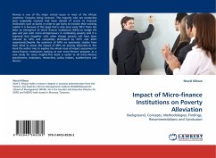 Impact of Micro-finance Institutions on Poverty Alleviation - Kihoza, Nou'el