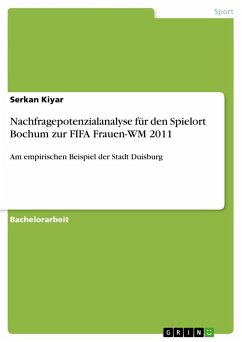 Nachfragepotenzialanalyse für den Spielort Bochum zur FIFA Frauen-WM 2011