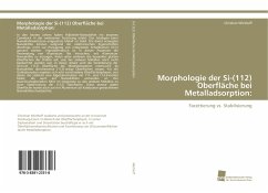 Morphologie der Si-(112) Oberfläche bei Metalladsorption: - Wiethoff, Christian