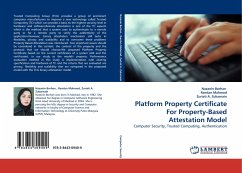 Platform Property Certificate For Property-Based Attestation Model