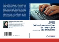 Platform Property Certificate For Property-Based Attestation Model - Borhan, Nazanin;Mahmod, Ramlan;Zukarnain, Zuriati A.