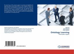 Ontology Learning - Ali, Abid;Ahmad, Syed;Bukhari, Chan