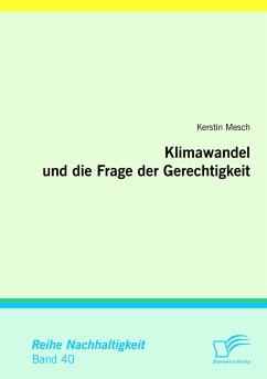 Cover Klimawandel und die Frage der Gerechtigkeit