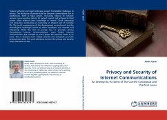 Privacy and Security of Internet Communications Cover Privacy and Security of Internet Communications