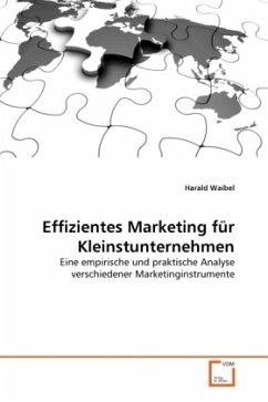 Effizientes Marketing für Kleinstunternehmen