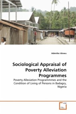 Sociological Appraisal of Poverty Alleviation Programmes - Idowu, Adenike