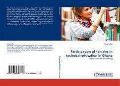 Participation of females in technical education in Ghana