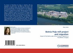 Botnia Pulp mill project and migration - Jansa, Veera