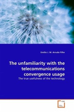 The unfamiliarity with the telecommunications convergence usage - Arruda Filho, Emílio J. M.