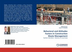 Behavioral and Attitudes Factors in Construction Waste Management - Al-Sari', Majed;Khatib, Issam A. Al-