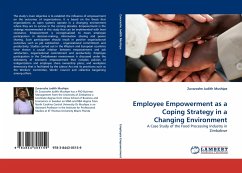 Employee Empowerment as a Coping Strategy in a Changing Environment