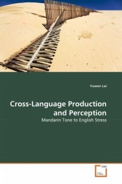 Cross-Language Production and Perception - Lai, Yuwen