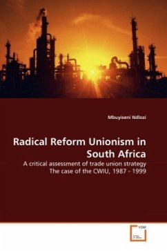 Radical Reform Unionism in South Africa - Ndlozi, Mbuyiseni