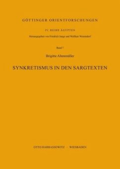 Synkretismus in den Sargtexten - Altenmüller, Brigitte
