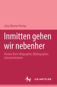 Inmitten gehen wir nebenher - Kremp, Jörg-Werner