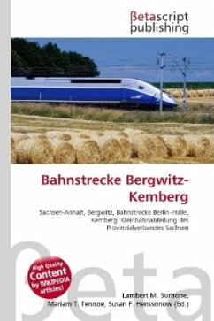 Bahnstrecke Bergwitz-Kemberg