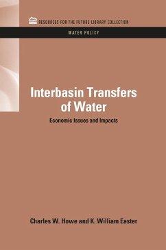Interbasin Transfers of Water - Howe, Charles W