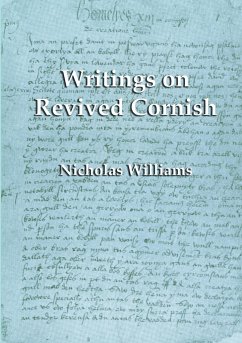 Writings on Revived Cornish - Williams, Nicholas