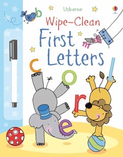 Wipe-clean First Letters - Greenwell, Jessica