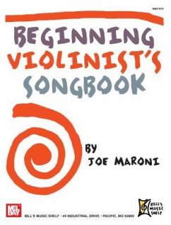 Beginning Violinist's Songbook - Maroni, Joe