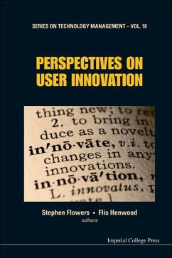 Perspectives on User Innovation