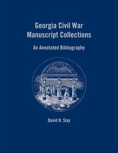 Georgia Civil War Manuscript Collections - Slay, David H