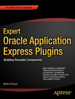 Expert Oracle Application Express Plugins - D'Souza, Martin