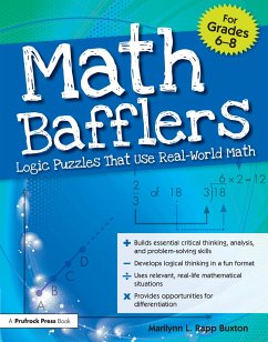 Math Bafflers - Rapp Buxton, Marilynn L