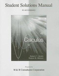 Student Solutions Manual for Calculus - Smith, Robert T
