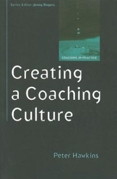 Cover Creating a Coaching Culture