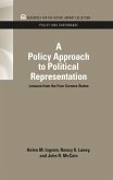 A Policy Approach to Political Representation