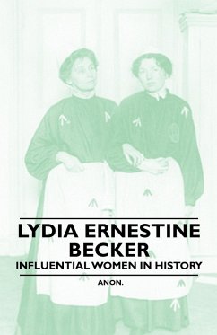 Lydia Ernestine Becker - Influential Women in History Lydia Ernestine Becker - Influential Women in History