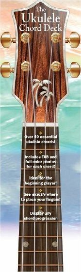 The Ukulele Chord Deck The Ukulele Chord Deck