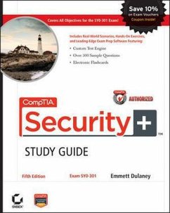 Cover CompTIA Security+ Study Guide
