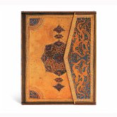 Paperblanks   Safavid   Safavid Binding Art   Hardcover   Ultra   Lined   Wrap Closure   144 Pg   120 GSM