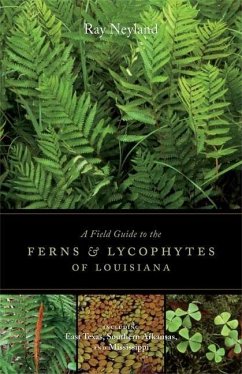 A Field Guide to the Ferns and Lycophytes of Louisiana - Neyland, Ray